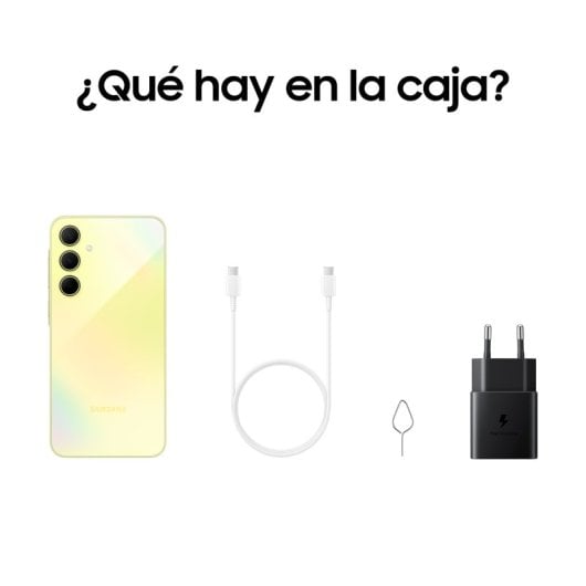 Samsung Galaxy A35 5G 8/256 GB Gelb Gratis + Ladegerät