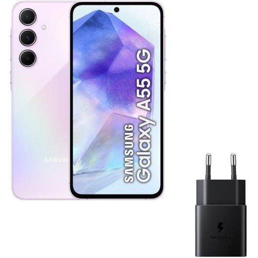 Samsung Galaxy A55 5G 8GB 256GB 6.6" Violeta