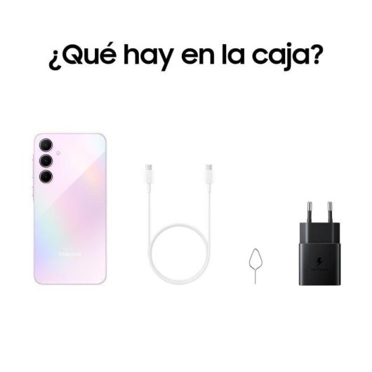 Samsung Galaxy A55 5G 8GB 256GB 6.6" Violeta