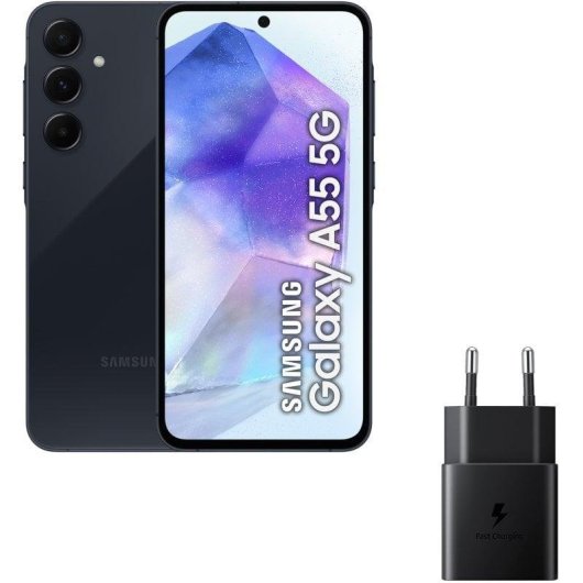 Samsung Galaxy A55 5G 8GB 256GB 6.6" Bleu Foncé