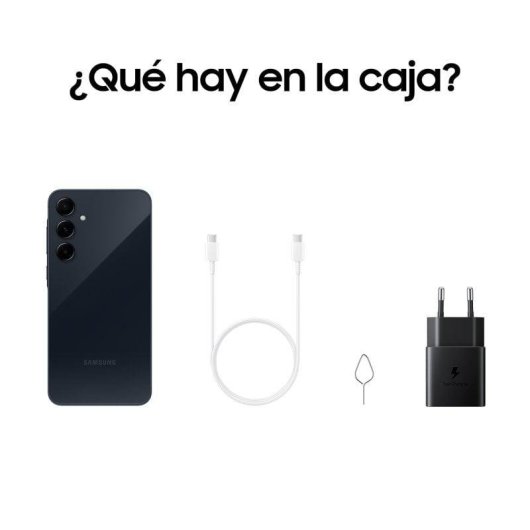 Samsung Galaxy A55 5G 8GB 256GB 6.6" Bleu Foncé