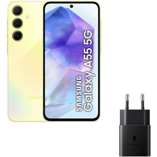 Samsung Galaxy A55 5G 8GB 256GB 6.6" Amarillo