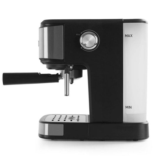 Orbegozo EX 5210 Máquina de Café Expresso 20 Bar Preta/Aço Inoxidável