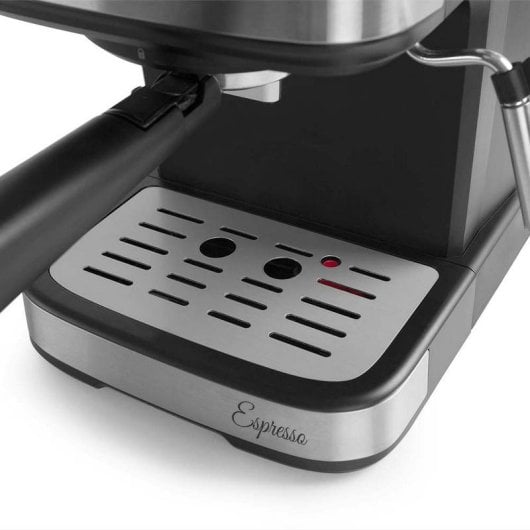Orbegozo EX 5210 Máquina de Café Expresso 20 Bar Preta/Aço Inoxidável