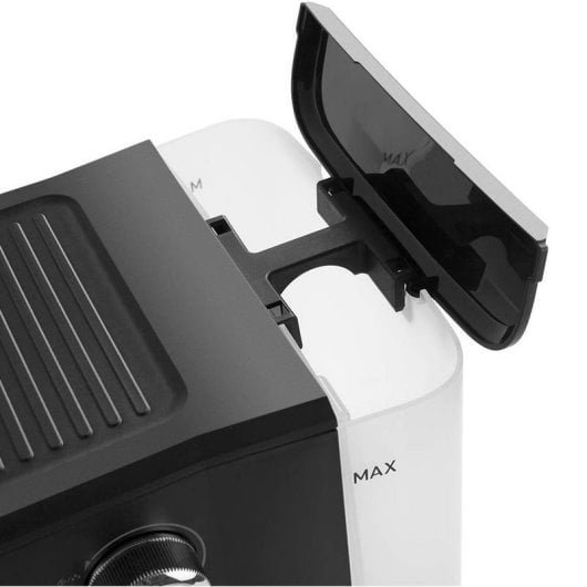 Orbegozo EX 5210 Máquina de Café Expresso 20 Bar Preta/Aço Inoxidável
