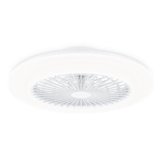 Ventoinha de Teto com Luz Philips Amigo 60W 577mm LED Comando Modos Verão/Inverno