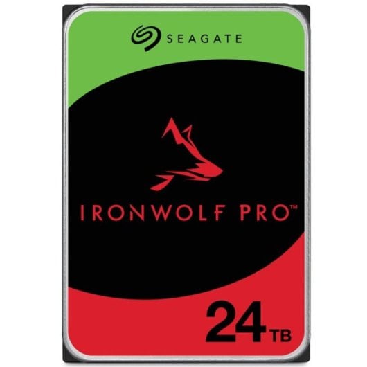 Seagate IronWolf Pro 3,5 Zoll, 24 TB, SATA 3