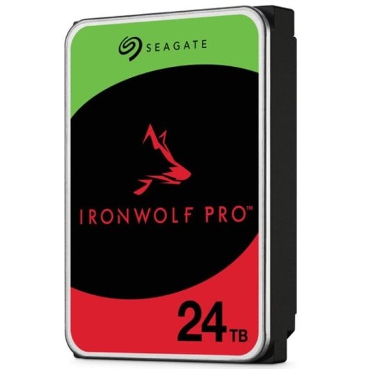 Seagate IronWolf Pro 3,5 Zoll, 24 TB, SATA 3