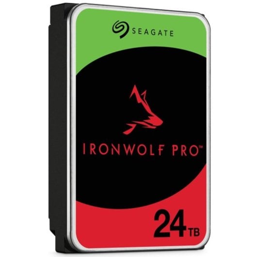 Seagate IronWolf Pro 3,5 Zoll, 24 TB, SATA 3