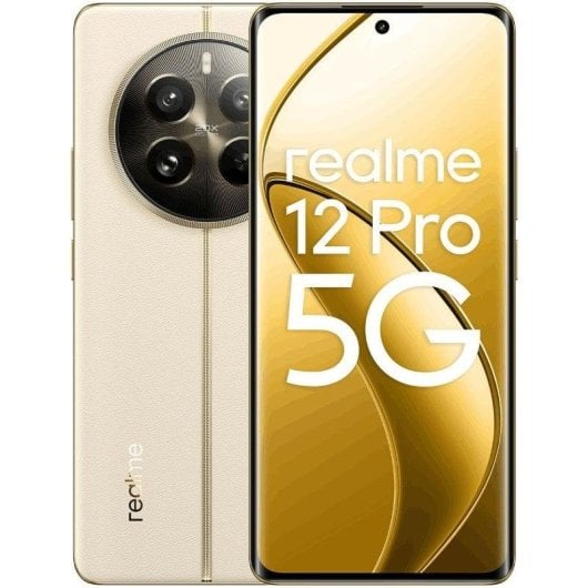 Realme 12 Pro 5G 12GB 256GB 6.7" Beige