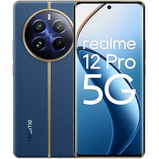 Realme 12 Pro 5G 12GB 256GB 6.7" Azul