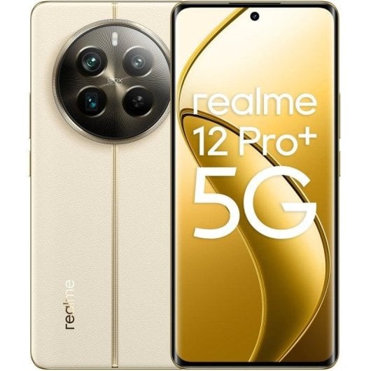 Realme 12 Pro Plus 5G 12GB 512GB 6.7" Bege