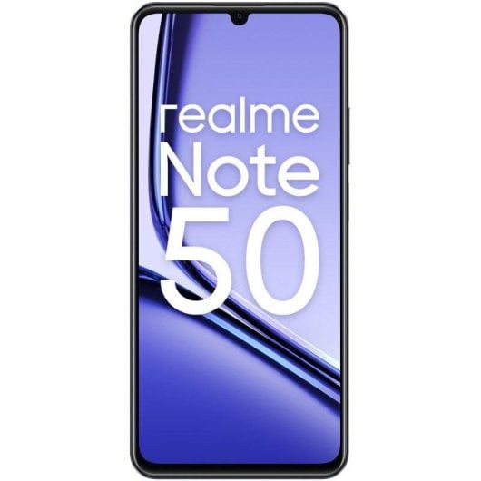 Realme Note 50 4G 4GB 128GB 6.74" Negro Medianoche