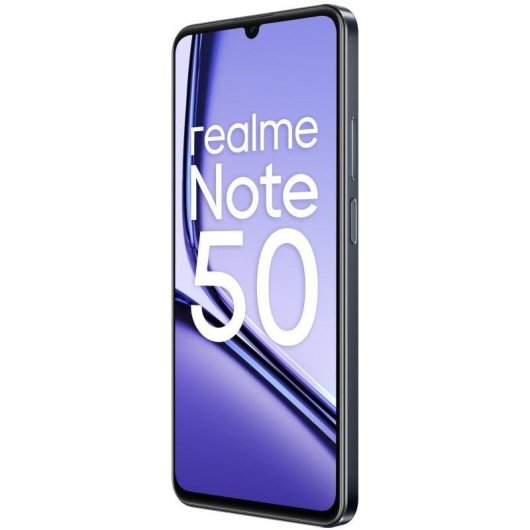 Realme Note 50 4G 4GB 128GB 6.74" Negro Medianoche