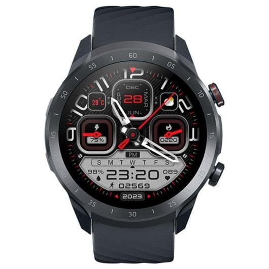 Mibro Watch A2 Bluetooth 45mm TFT Schwarz Wasserdicht 2ATM SpO2 Herzfrequenz Schlaftracker