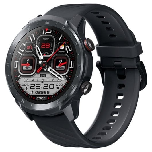 Mibro Watch A2 Bluetooth 45mm TFT Schwarz Wasserdicht 2ATM SpO2 Herzfrequenz Schlaftracker