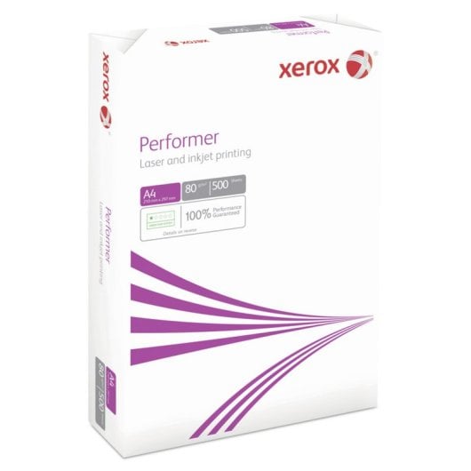 Xerox Performer Paquete de 500 Folios A4 80g/m2