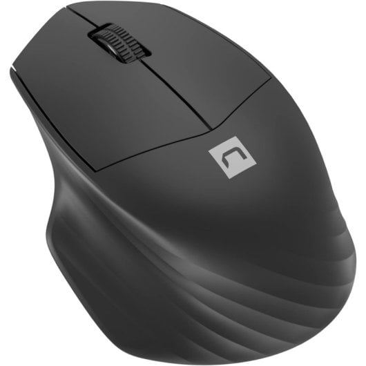 Natec Siskin 2 Souris Bluetooth sans fil 1600 DPI Noir