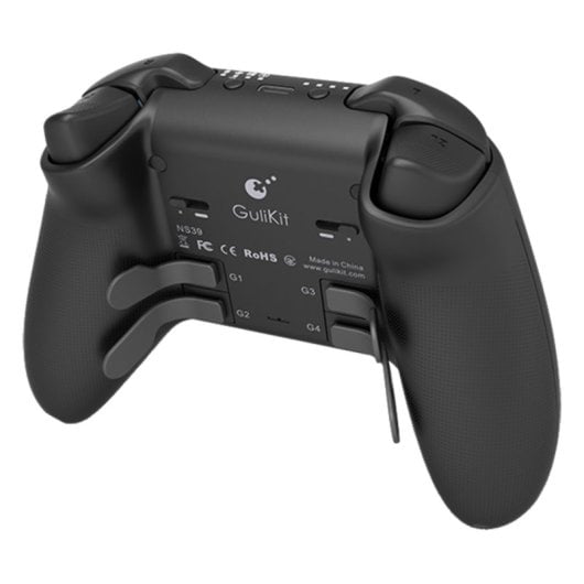 Gulikit KK3 Max NS39 Retro-Gamepad, Schwarz, für Nintendo Switch/Android/iOS/PC
