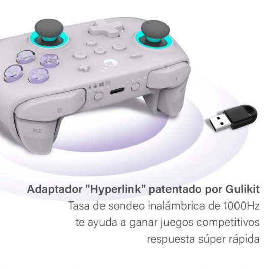 Gulikit KK3 Max NS39 Gamepad retrò nero per Nintendo Switch/Android/iOS/PC | PcComponentes.it Gulikit KK3 Max NS39 Gamepad retrò nero per Nintendo Switch/Android/iOS/PC | PcComponentes.it