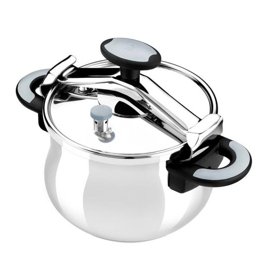 Olla a Presión Bra New Star 8L 24cm Acero Inoxidable Inducción