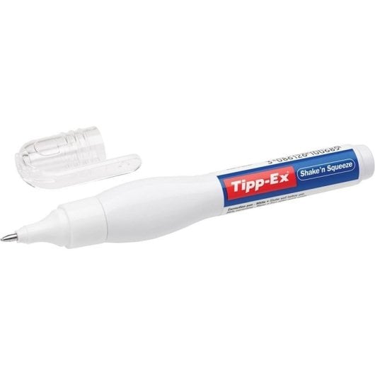 Bic Tipp-ex Shake'n Sqeeze Caja de Correctores de Escritura en Lápiz 8ml 10 Unidades