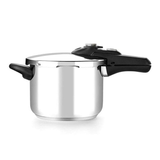 Panela de Pressão Bra Vitesse A185100/ Ø20cm/ 3l/ Aço Inoxidável/ Adequada Para Indução