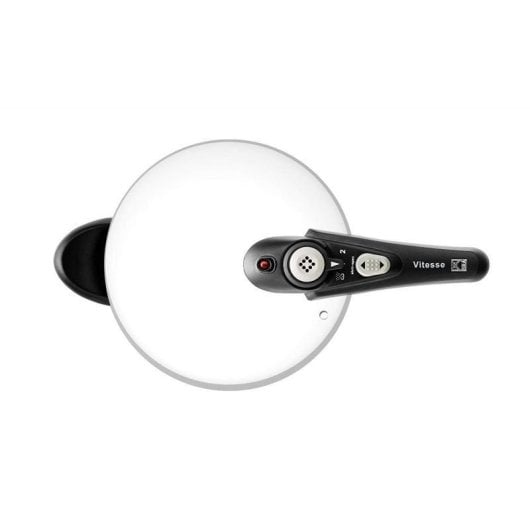 Panela de Pressão Bra Vitesse A185100/ Ø20cm/ 3l/ Aço Inoxidável/ Adequada Para Indução