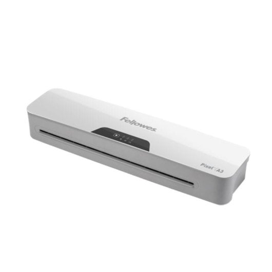 Plastificadora Fellowes Pixel A3/ Hasta A3 Y 125 Micras/ Blanca Y Gris