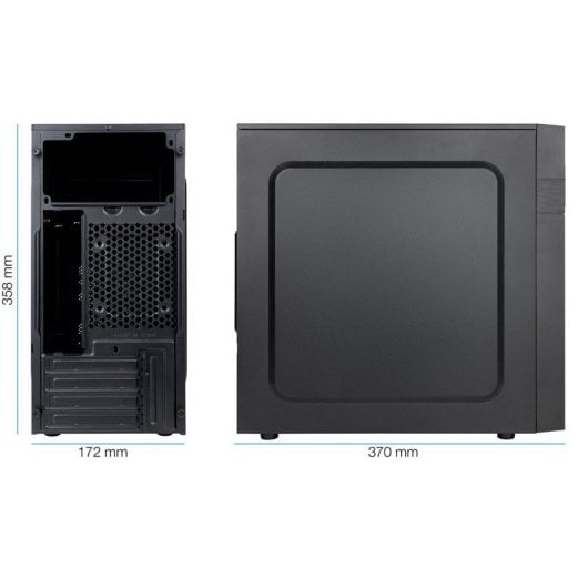 Mini-tour TooQ TQC-4701U3C-B USB 3.0 Noir