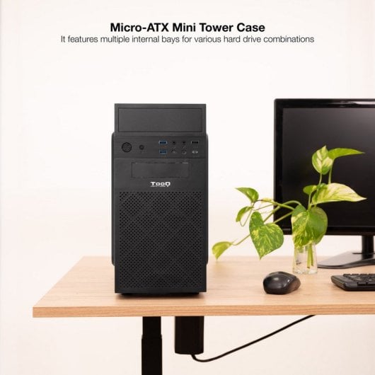 Minitorre Matx Tqc-4701u3c-b 2xusb3.0