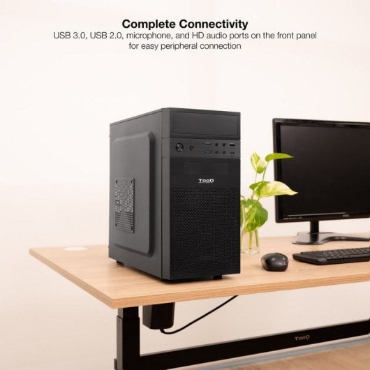 Mini-tour TooQ TQC-4701U3C-B USB 3.0 Noir