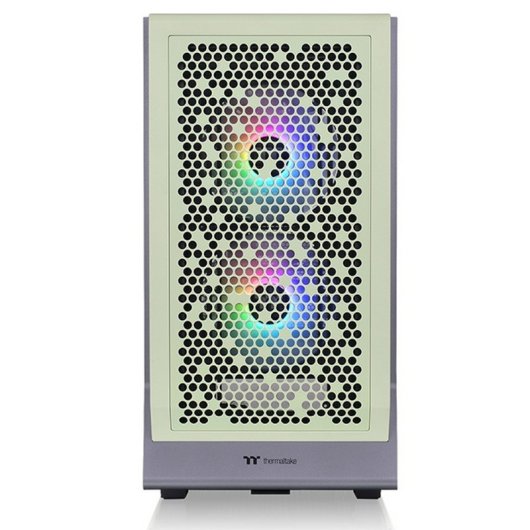 Thermaltake Ceres 300 TG ARGB Cristal Templado USB 3.2 Verde Matcha