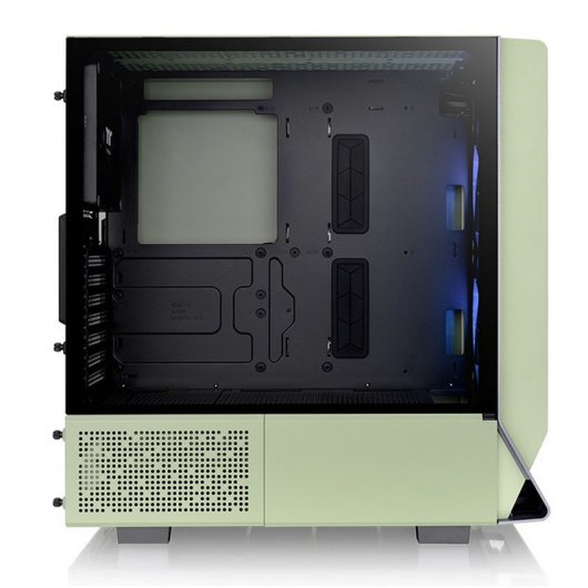 Thermaltake Ceres 300 TG ARGB Cristal Templado USB 3.2 Verde Matcha