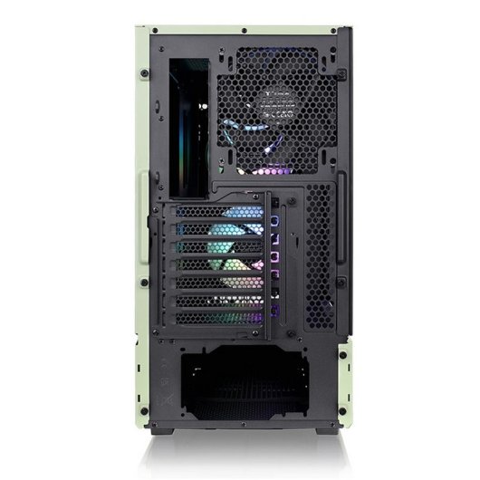 Thermaltake Ceres 300 TG ARGB Cristal Templado USB 3.2 Verde Matcha