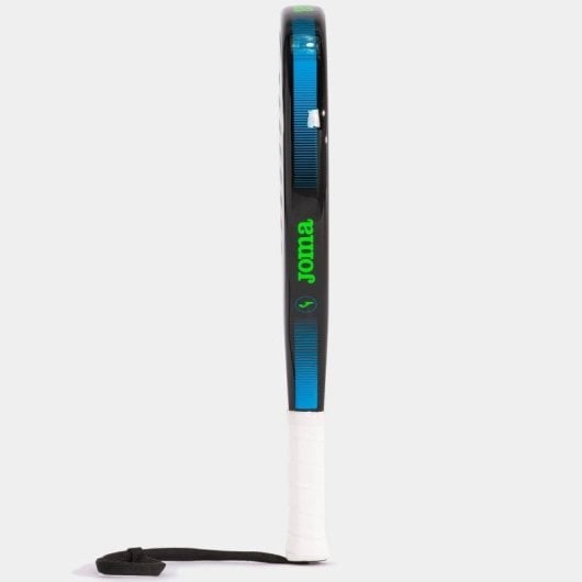Pala De Pádel Joma Open Negro Y Turquesa Flúor