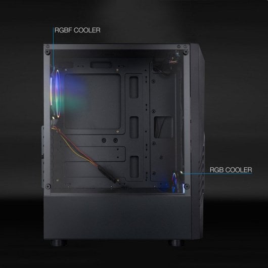 Clé USB 3.0 en verre trempé TooQ TQGCC102-B Biohazard Noir