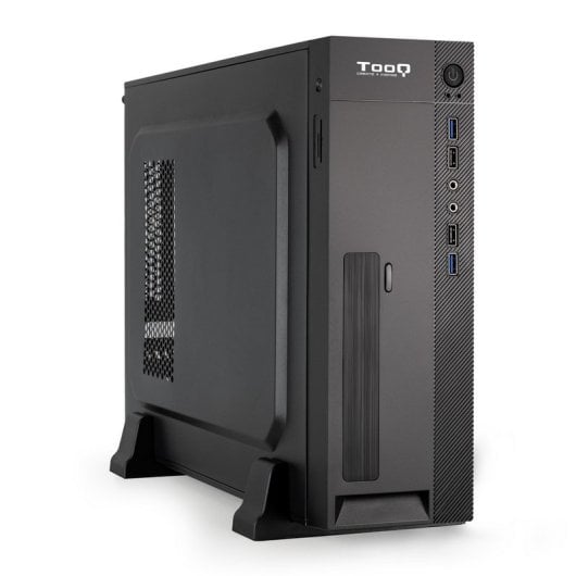 TooQ TQC-3008U3CD Micro Torre USB 3.0 Negra + Fuente de Alimentación SFX 500W
