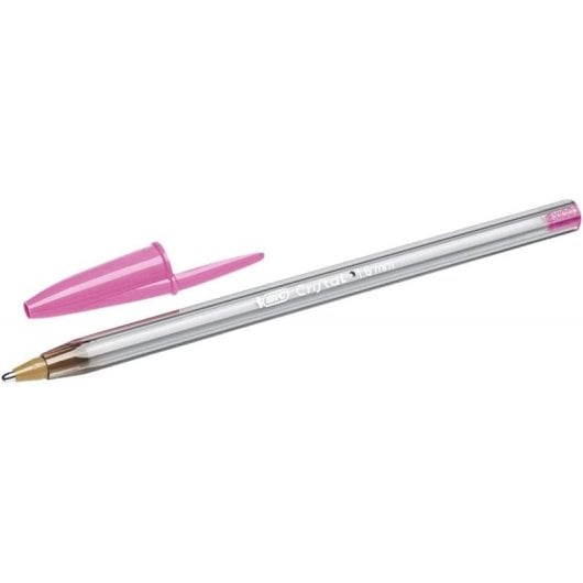 Bic Cristal Fun Caja de Bolígrafos Tinta de Aceite  20 Unidades Colores Surtidos