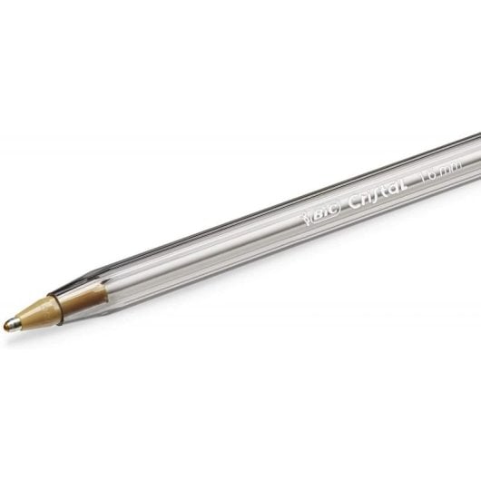 Bic Cristal Fun Caja de Bolígrafos Tinta de Aceite  20 Unidades Colores Surtidos