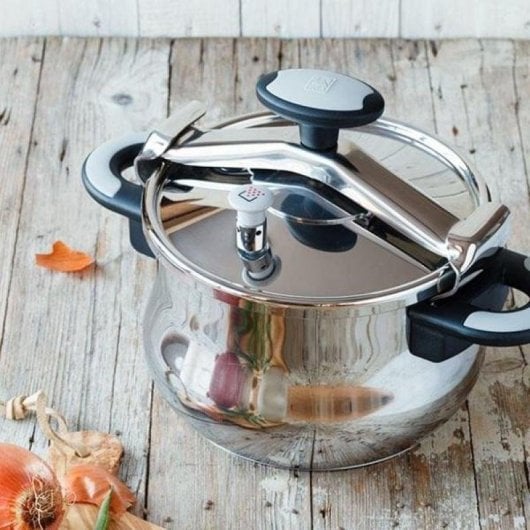 Olla à pression BRA New Star A185501 4,5L Acier inoxydable 22cm Induction