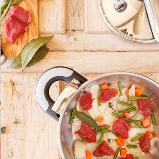 Olla à pression BRA New Star A185501 4,5L Acier inoxydable 22cm Induction