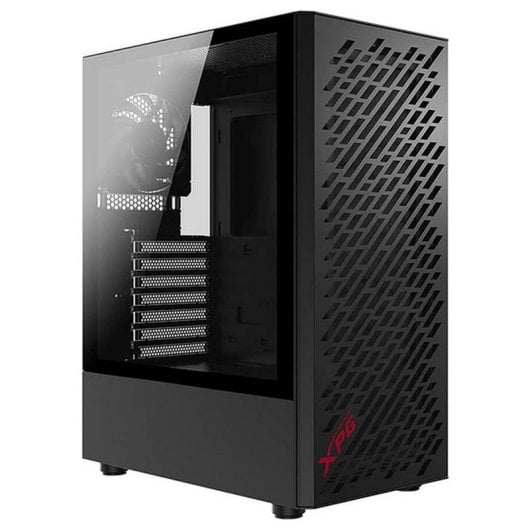 XPG Valor Air Midi Tower in vetro temperato USB 3.2 Nero