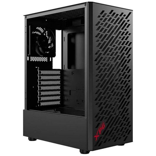 XPG Valor Air Midi Tower in vetro temperato USB 3.2 Nero