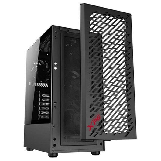 XPG Valor Air Midi Tower in vetro temperato USB 3.2 Nero