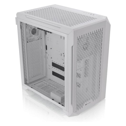 Thermaltalke CTE C700 Air Snow Mid Tower Vidro Temperado USB-C 3.2 Branca