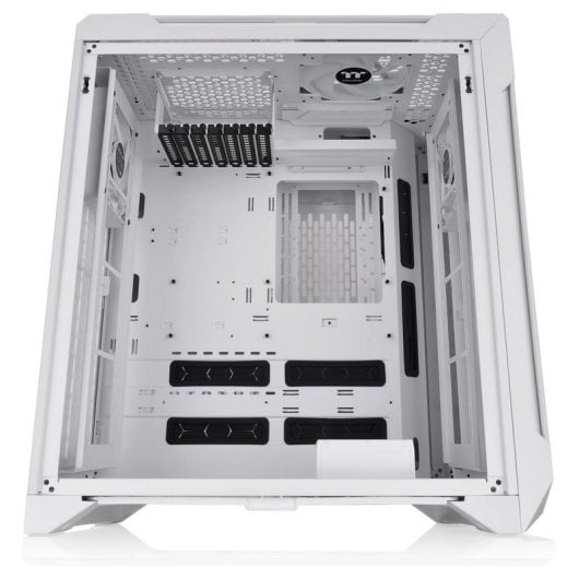Thermaltalke CTE C700 Air Snow Mid Tower Vidro Temperado USB-C 3.2 Branca