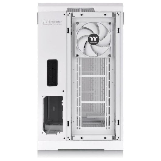 Thermaltalke CTE C700 Air Snow Mid Tower Vidro Temperado USB-C 3.2 Branca