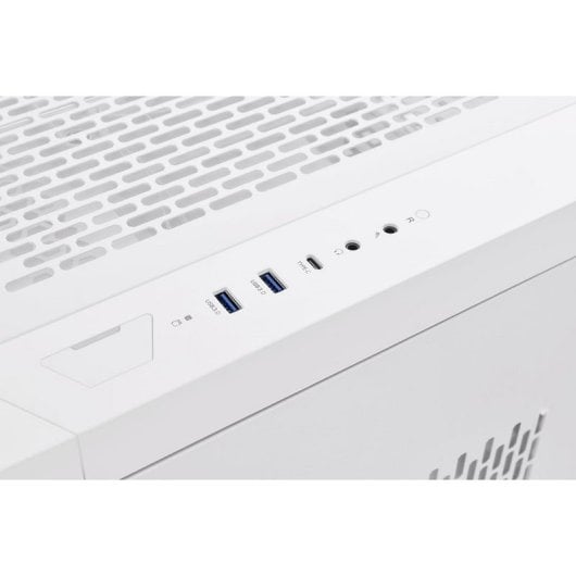 Thermaltalke CTE C700 Air Snow Mid Tower Vidro Temperado USB-C 3.2 Branca