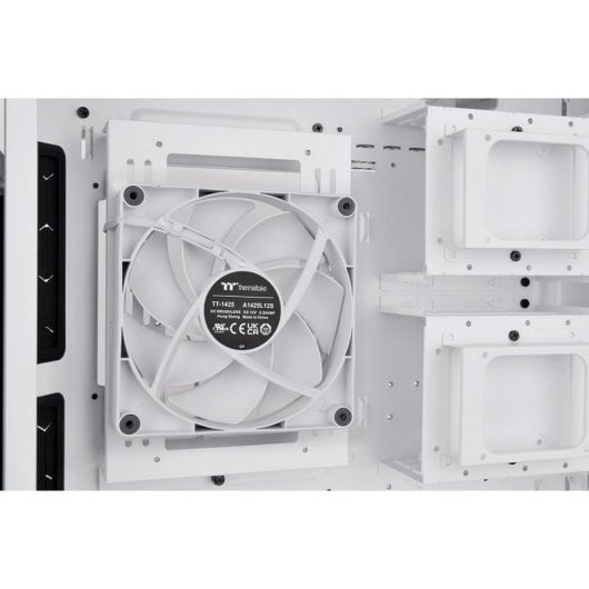 Thermaltalke CTE C700 Air Snow Mid Tower Vidro Temperado USB-C 3.2 Branca